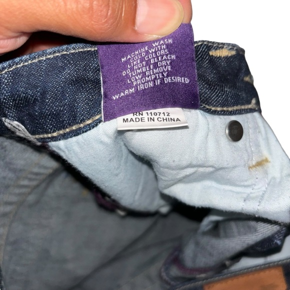 Vigoss Collection Straight Leg Flap Pocket Jeans Women’s Size 3 - Picture 8 of 9